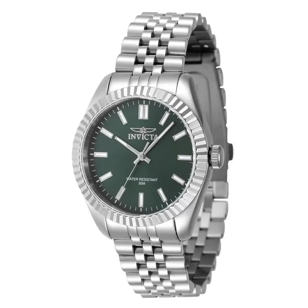NWT Invicta 47496 Specialty | 3-Hand | Green | Women's Watch